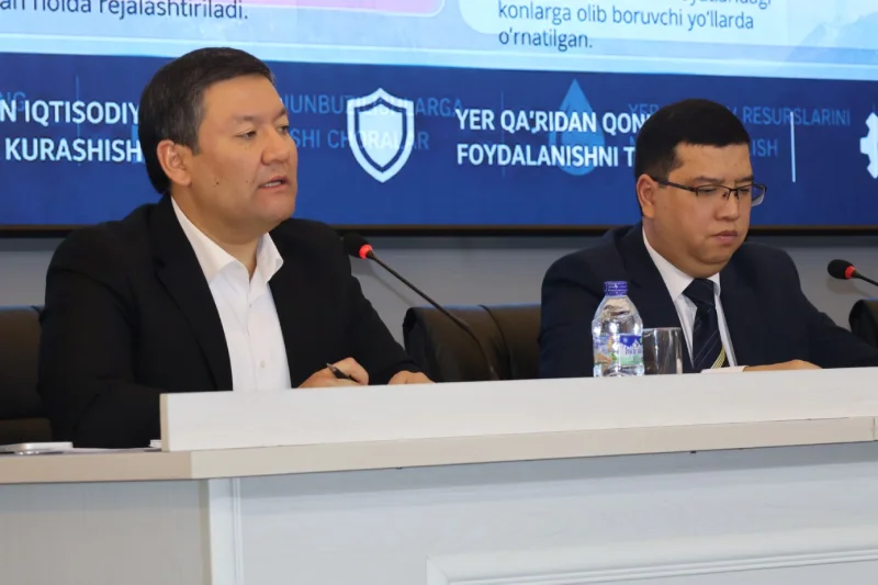 Ўзбекистонда 5,3 миллион куб метр фойдали қазилма ноқонуний қазиб олинган